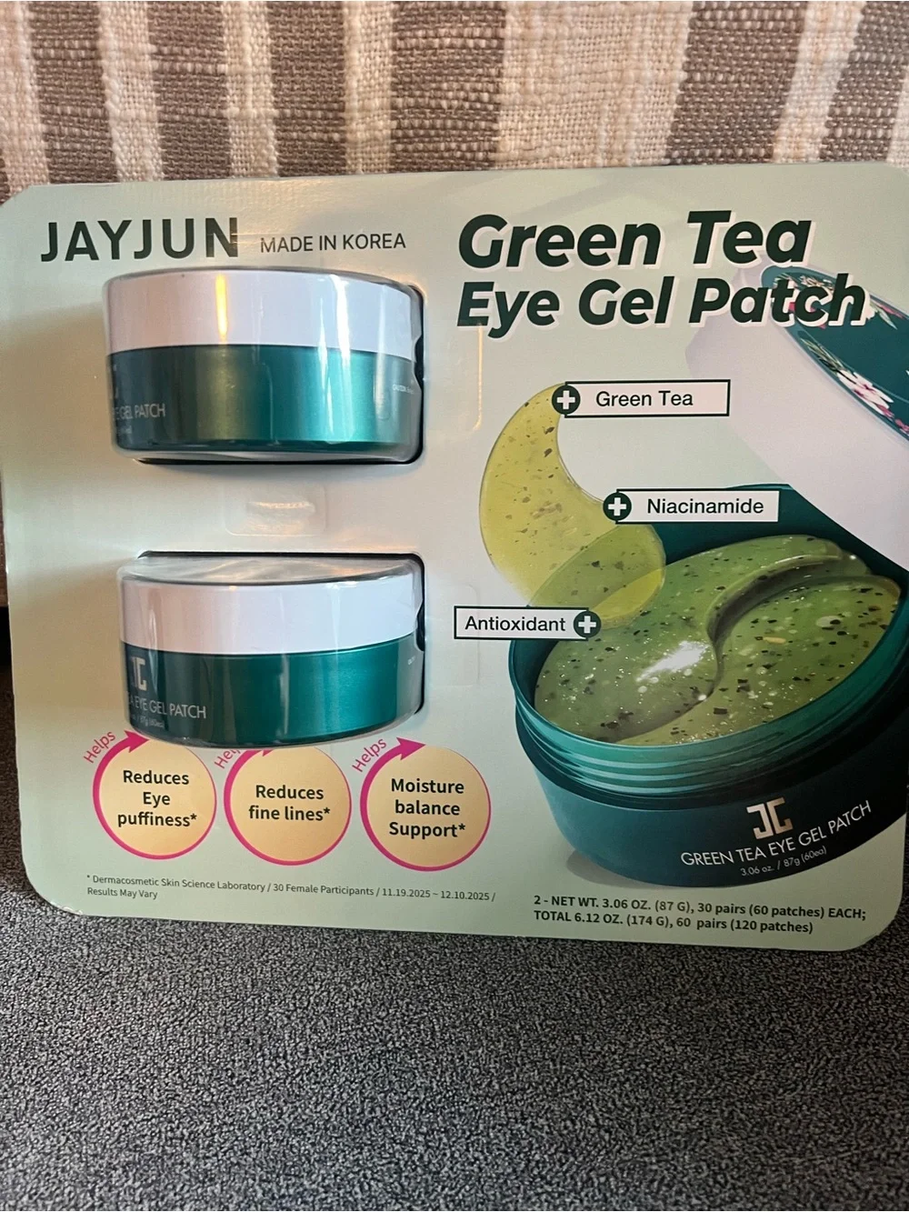 Jayjun green tea